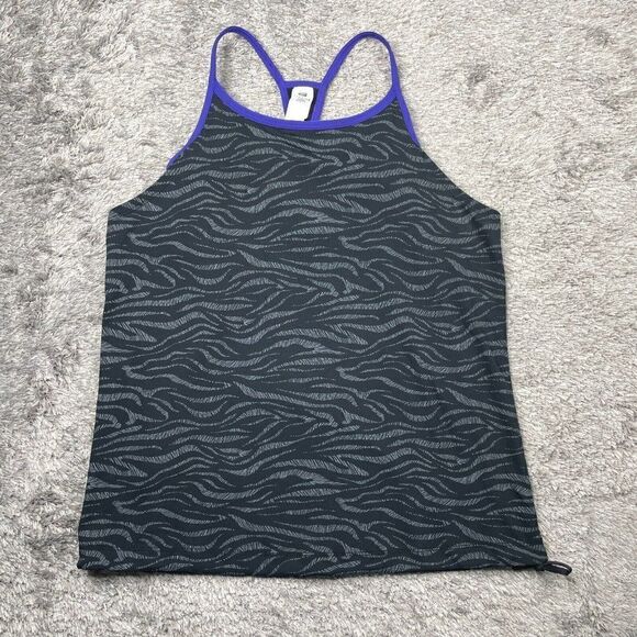 Fabletics Norwalk Tank Purple Zebra NEW - Picture 2 of 10